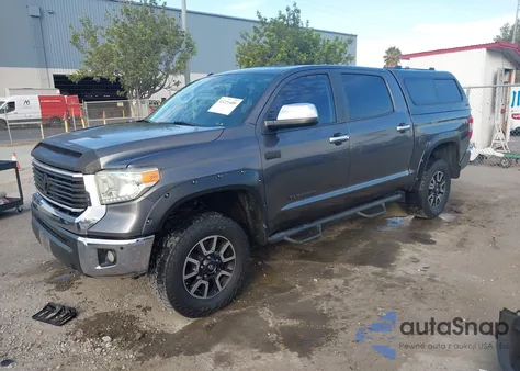 2015 Toyota Tundra Limited 5.7L V8 z USA, uszkodzony, nr VIN 5TFHW5F18FX416621